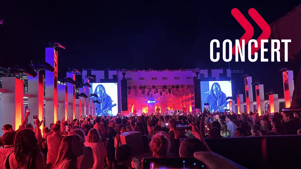 Newsletter Header Concert