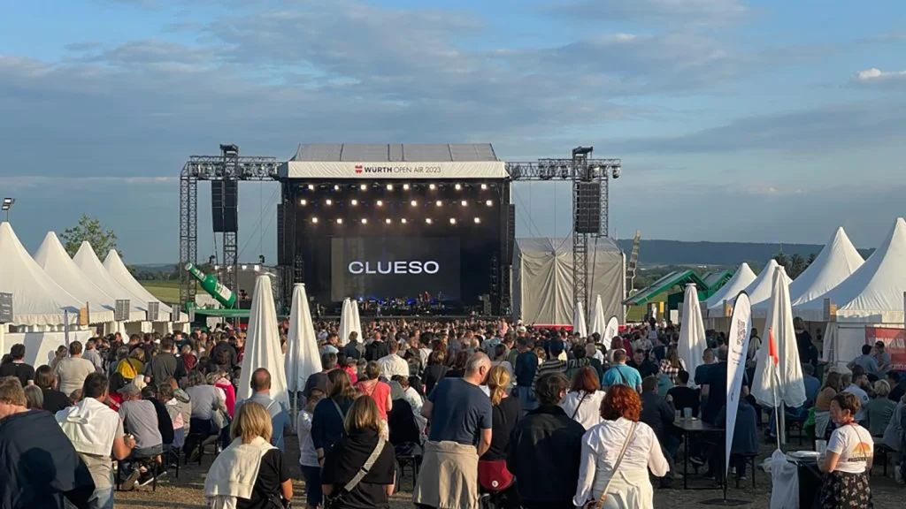 Newsletter Concert Würth Open Air