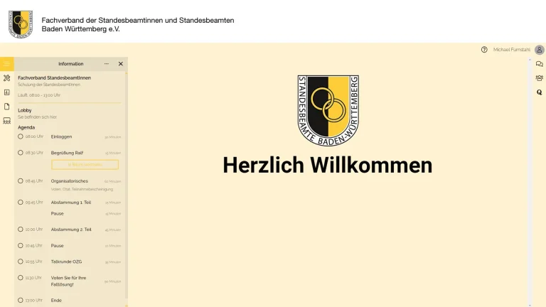 Online Digitale Herbstschulung