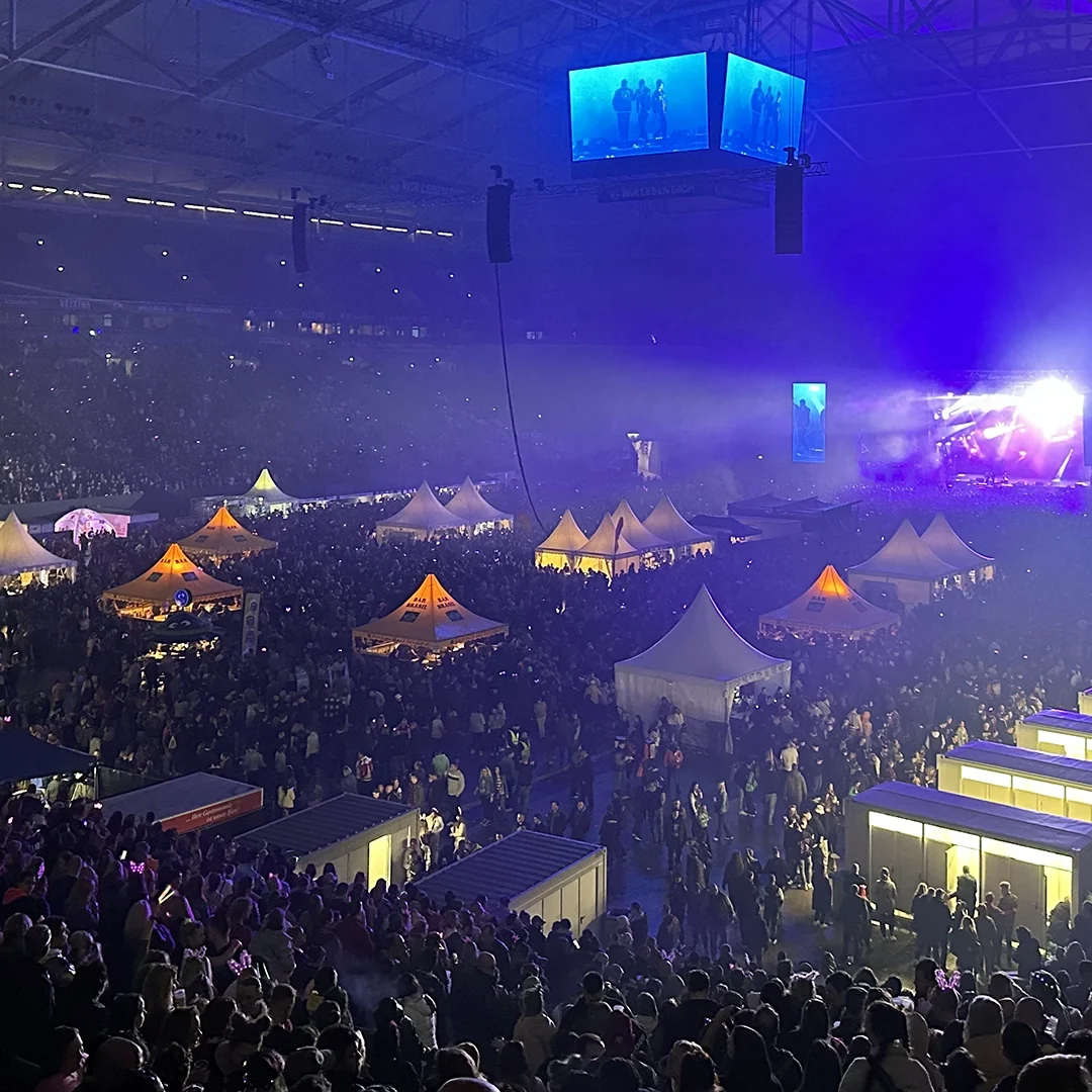 MRG Concert 90er Auf Schalke