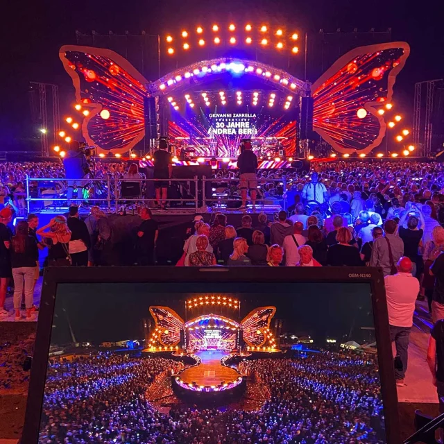 MRG Concert Andrea Berg Heimspiel