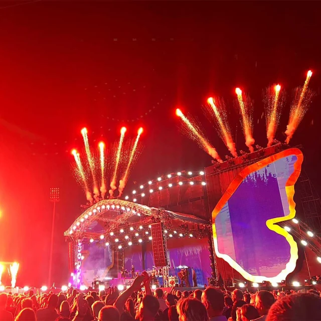 MRG Concert Andrea Berg Heimspiel