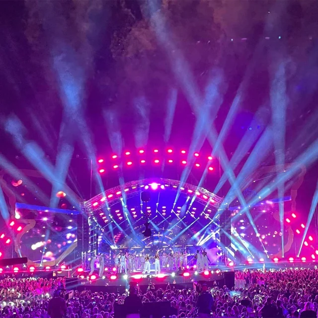 MRG Concert Andrea Berg Heimspiel