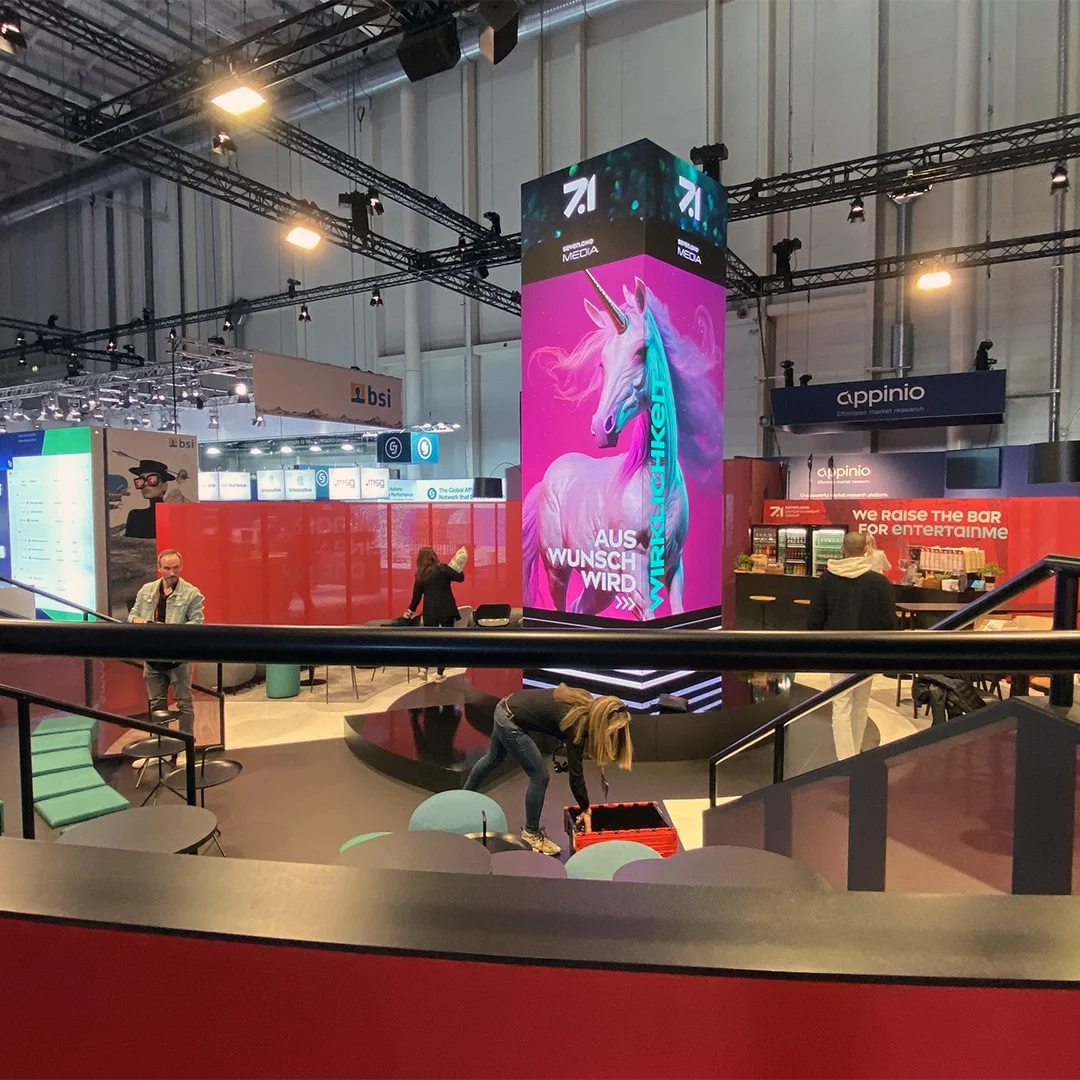 MRG Event OMR Festival Seven.One Media