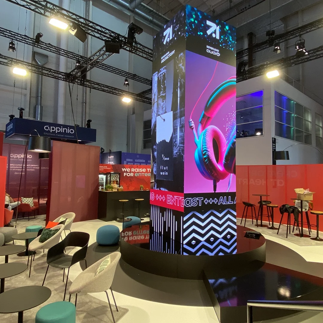 MRG Event OMR Festival Seven.One Media