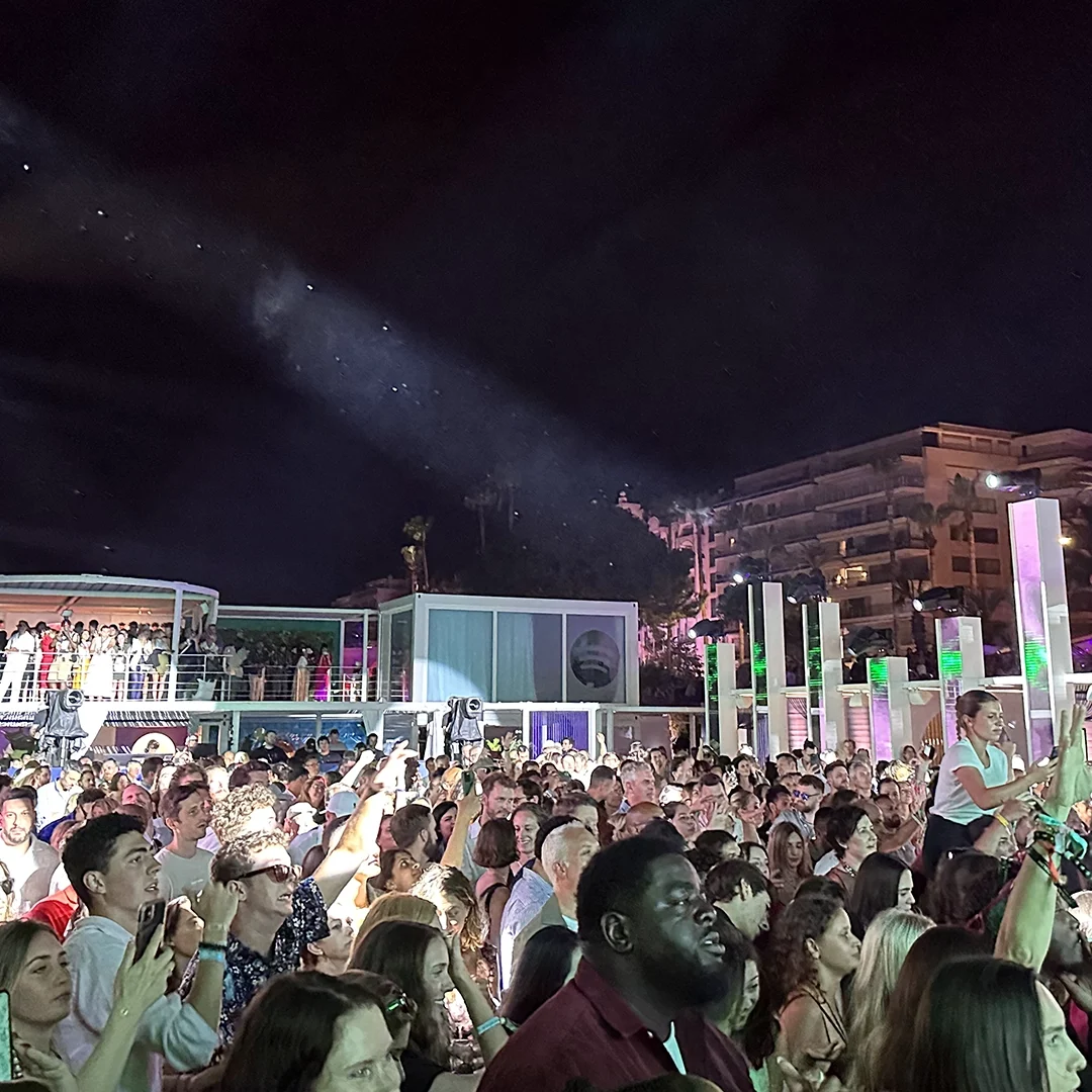 MRG Concert Spotify Cannes